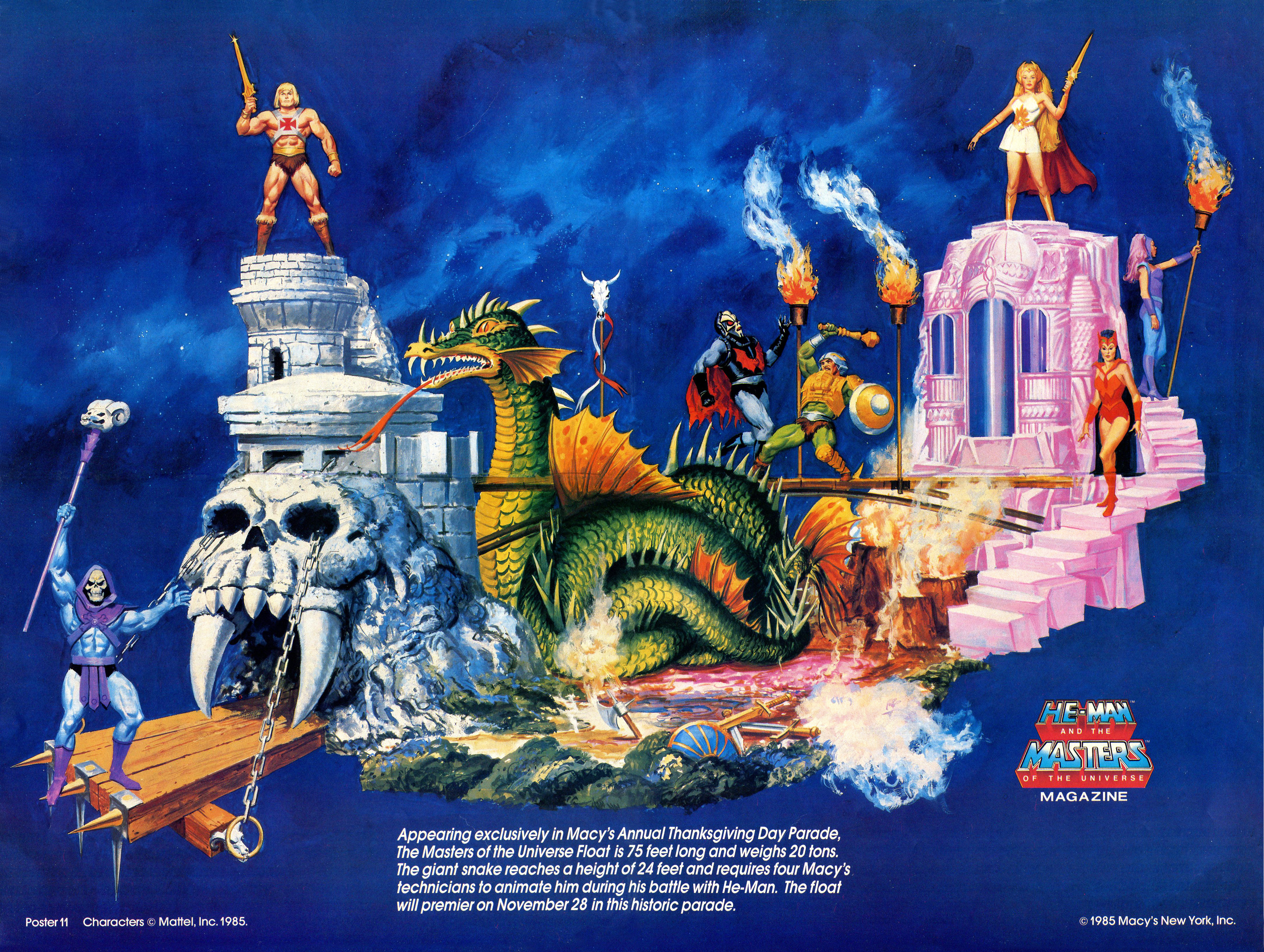 masters of the universe wallpaper